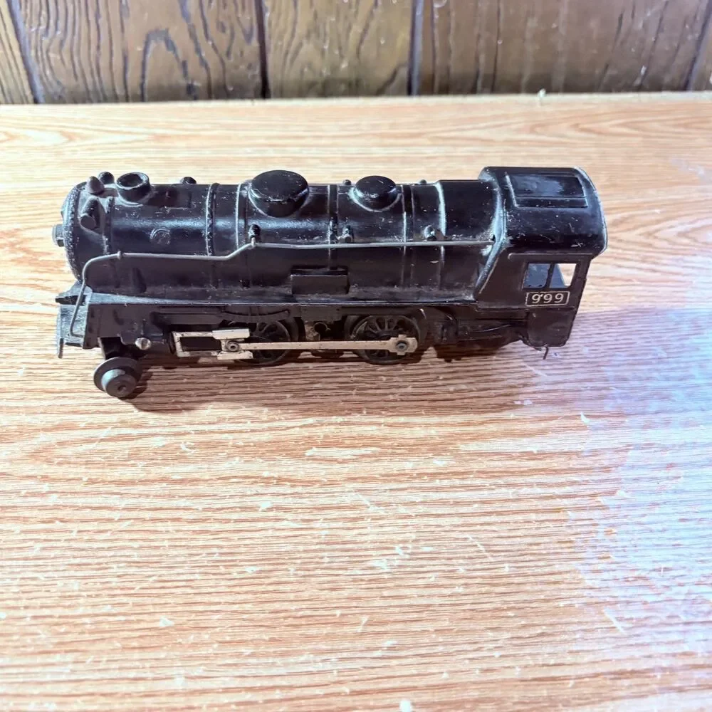 Complete Marx 999 O-27 Freight Set, Authentic From The Late 1940S–Early 1950S.